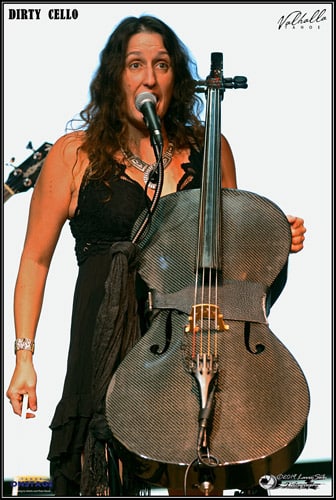 Rabecca Roudman and Dirt Cello