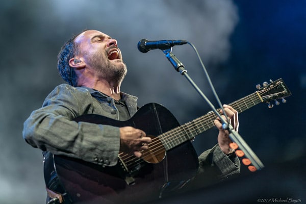 Dave Matthews photo by Michael Smyth / Tahoe Onstage