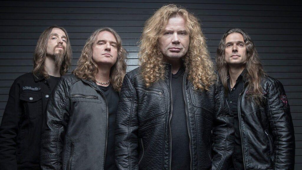 Dave Mustaine and Megadeth play Reno's Grand Sierra Resort and Casino to cap off tour