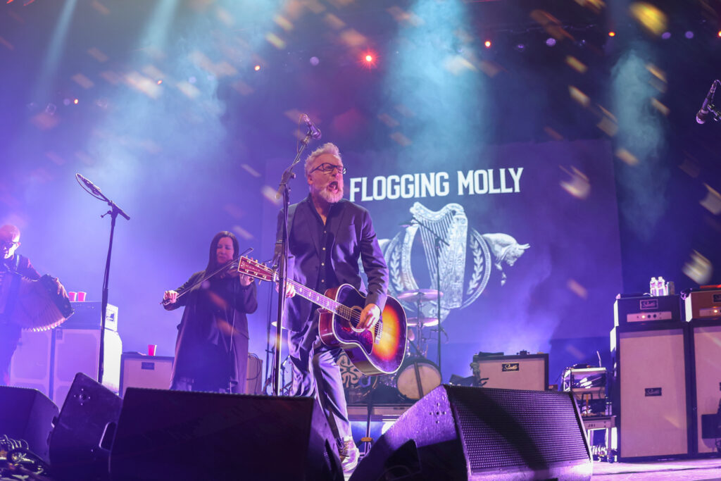 Flogging Molly will headline Shamrock Rebellion
