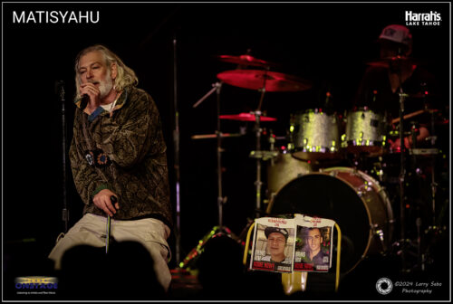 Matisyahu, Hold The Fire live concert tour Lake Tahoe