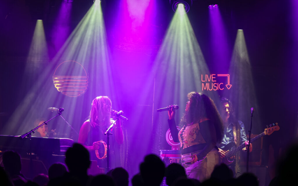 Grace Potter performs live in concert with Brittney Spencer on the Mother Road Tour