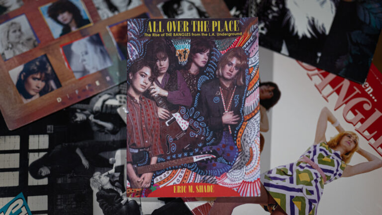 the bangles - all over the place, the rise and fall of the bangles from the LA underground book - eric m shade, review
