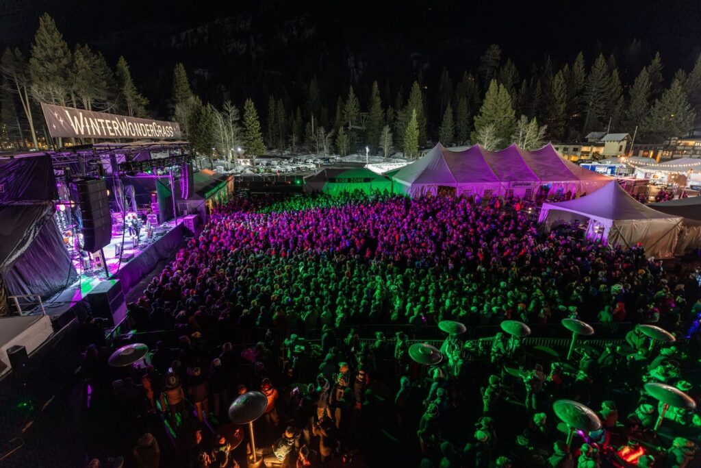 WinterWonderGrass Tahoe Music Festival 2024 at Palisades Tahoe
