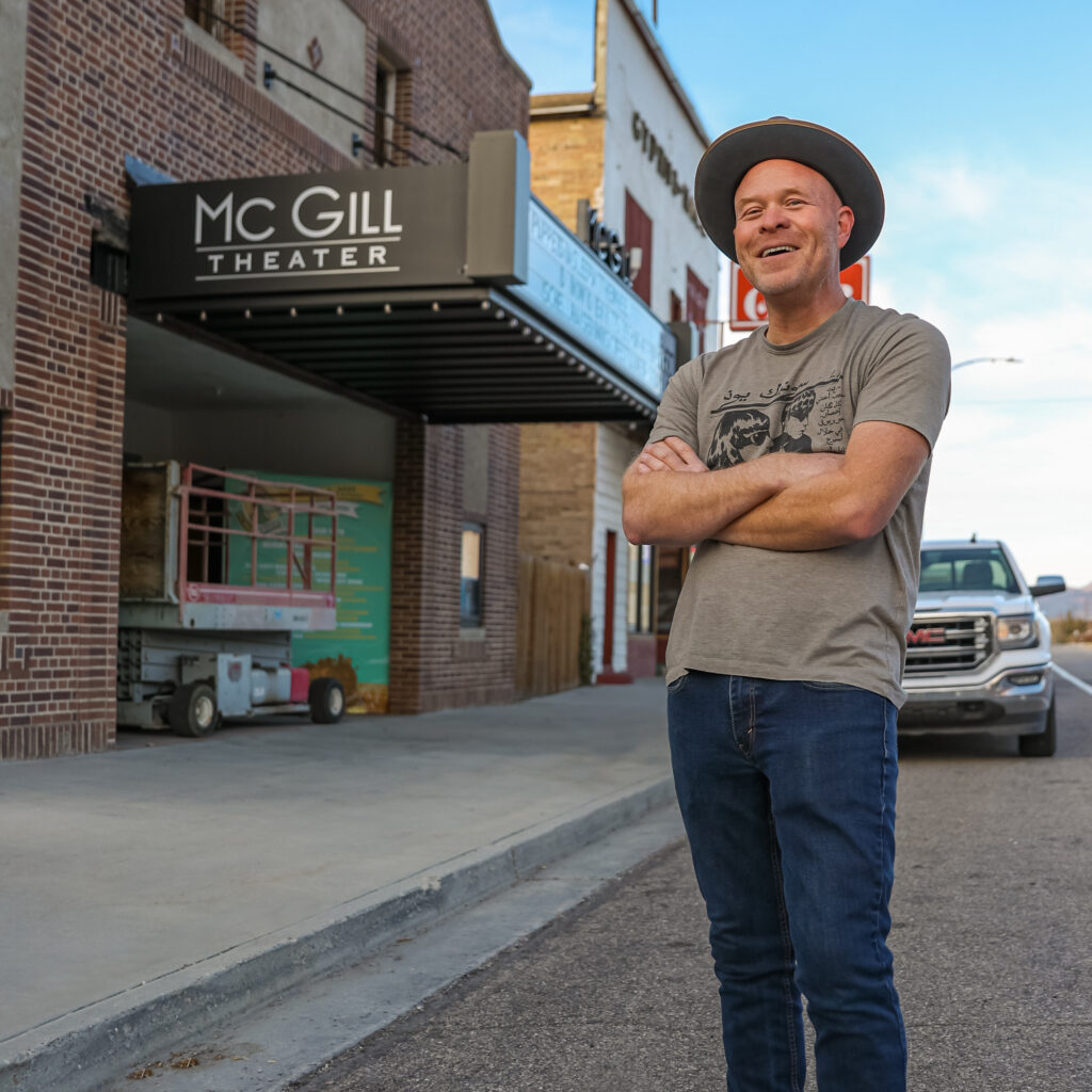 Rudy Herndon of Schellraiser Music Festival in McGill, Nevada