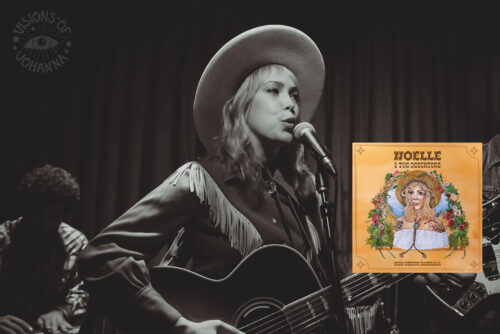 Noelle and the Deserters release High Desert Daydreams album - vinyl record new music