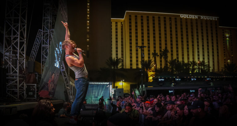 The Blood Brothers headline a concert at Best Friends Forever Festival in Las Vegas. 2024