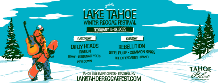 lake tahoe winter reggae festival 2025