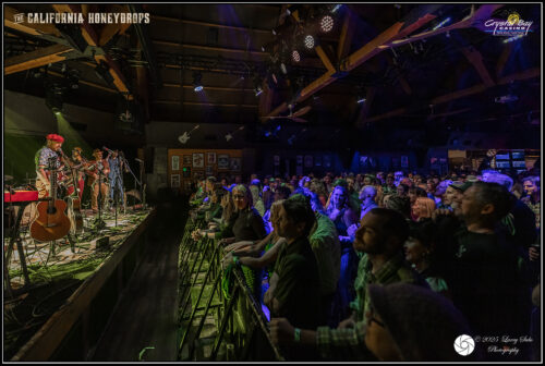 The California Honeydrops perform at Crystal Bay Casino, Lake Tahoe in 2025