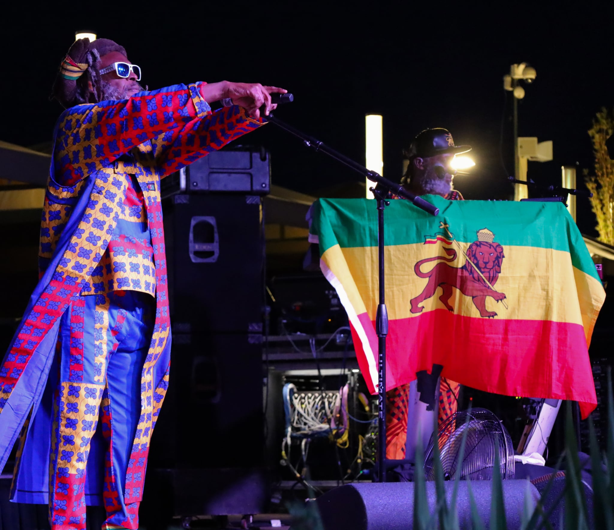 Steel Pulse perform at Friday Night Reggae at the Pool at the Grand Sierra Resort in Reno, Nevada
