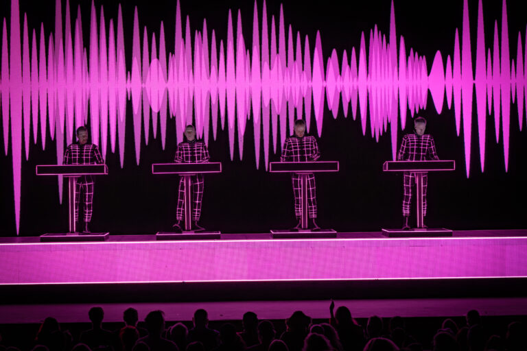 Kraftwerk - United States 2025 Multimedia Tour