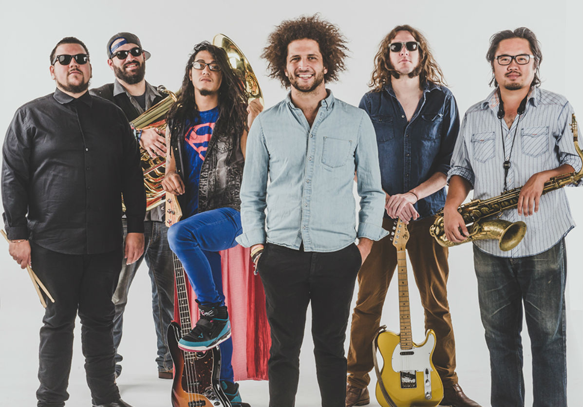 Sharp wit and sharper hooks, Andy Frasco & The U.N. have their