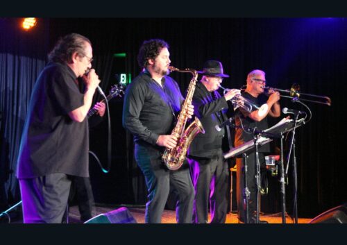 The Delta Wires perform at the Nashville Social Club. 2026. Photo: Marcia Schultz
