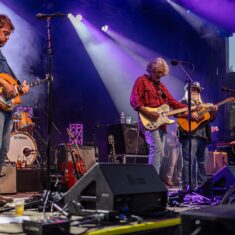 Leftover Salmon at Golden Road Festival. Photo: Larry Sabo