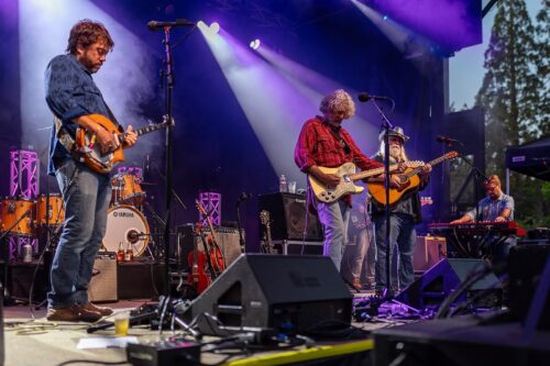 Leftover Salmon at Golden Road Festival. Photo: Larry Sabo