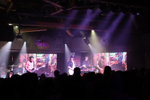 The Elovaters perform at Crystal Bay Casino in Lake Tahoe - 2026 - Photo: Pheonix Gruneich