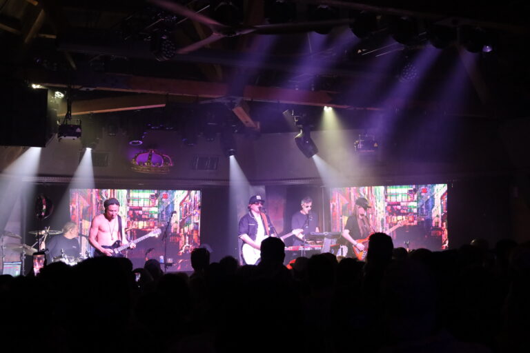 The Elovaters perform at Crystal Bay Casino in Lake Tahoe - 2026 - Photo: Pheonix Gruneich