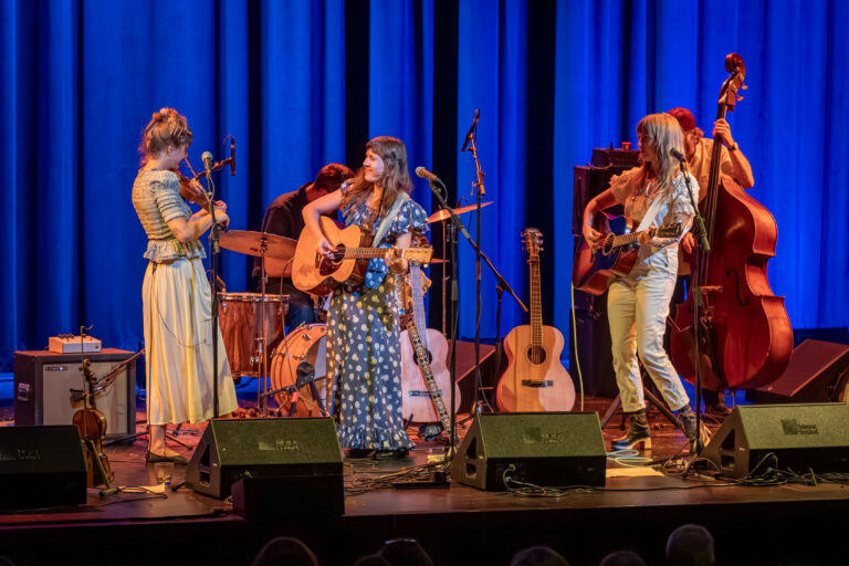 Alela Diane performs at the Grass Valley Center for the Arts. 2026. Photo: Shaun Astor